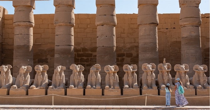 Luxor Egypt Tourist Attractions
