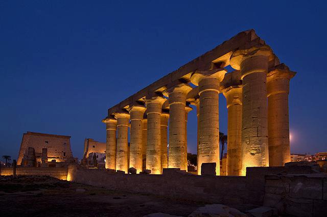 Luxor Temple Facts, Plan, Architecture & History