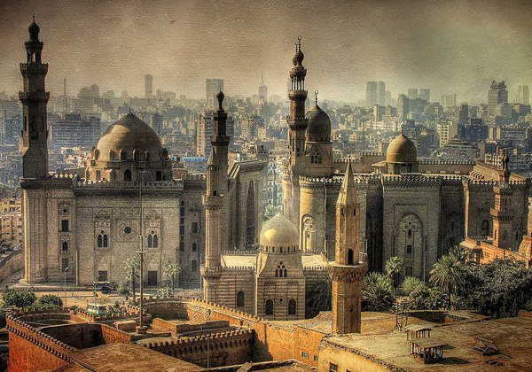 Old Cairo, Historic Area in Cairo, Egypt