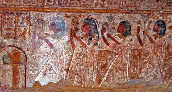 Tomb of Penout in Aniba Near Amada Temple Aswan