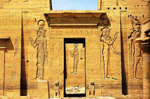 Philae Temple in Aswan Egypt