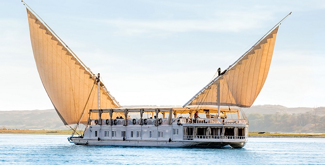 Private cruise on the Nile