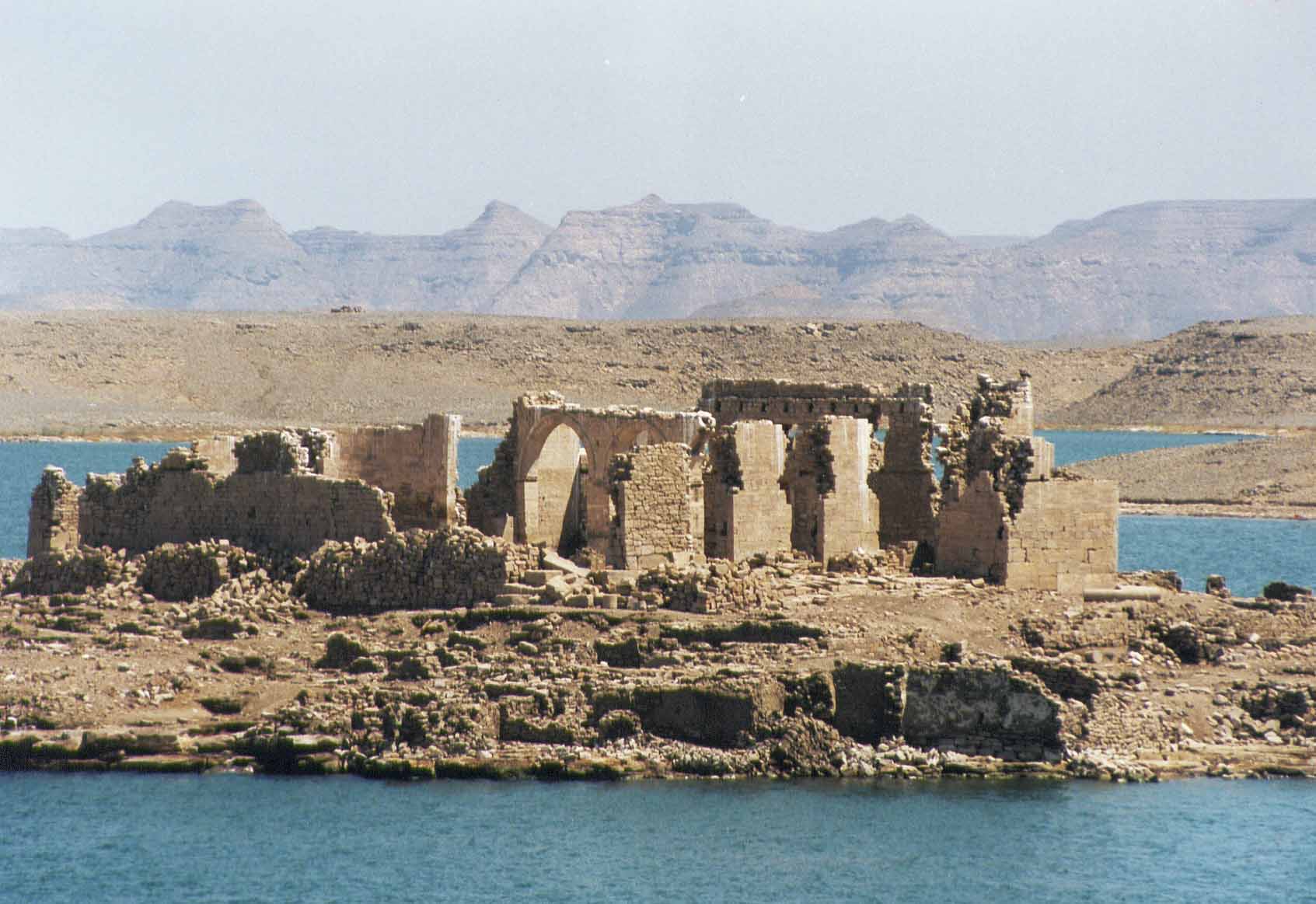 Egypt: Qasr Ibrim in ancient Nubia