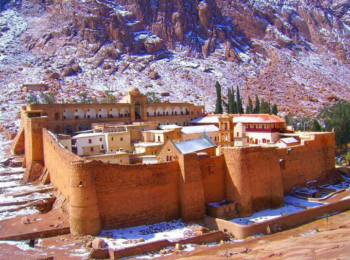 Saint Catherine's Monastery of Sinai, Egypt