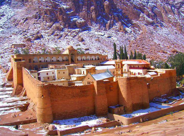 Saint Catherine UNESCO World Heritage Center