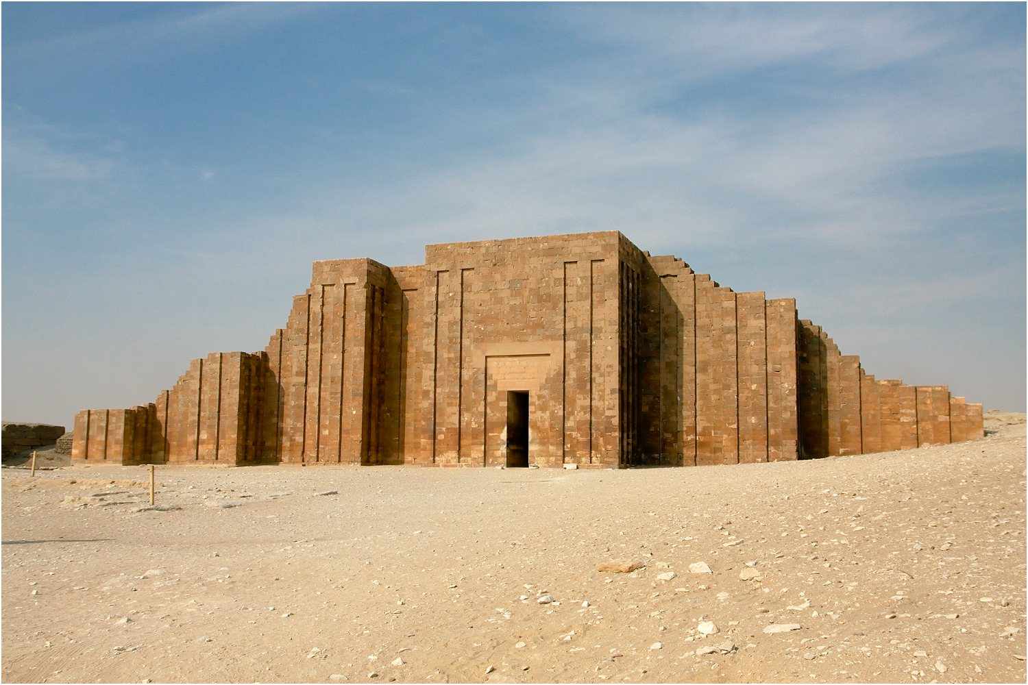 Step Pyramid of Djoser Saqqara Serapeum