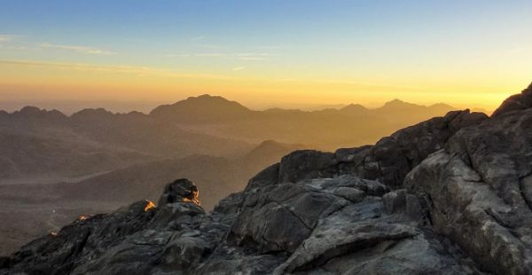 Sinai Mountain Range