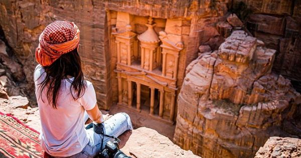 Jordan & Egypt: Petra to the Pyramids for Small Groups