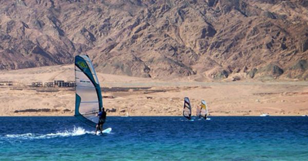 Egypt's Eastern Coastline Along the Red Sea Riviera