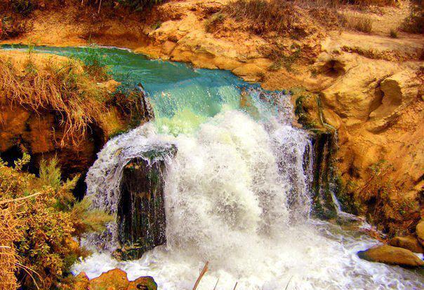 Wadi El Rayan Waterfalls